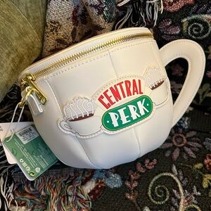 Loungefly Friends Central Perk Mug Figural CrossBody Bag